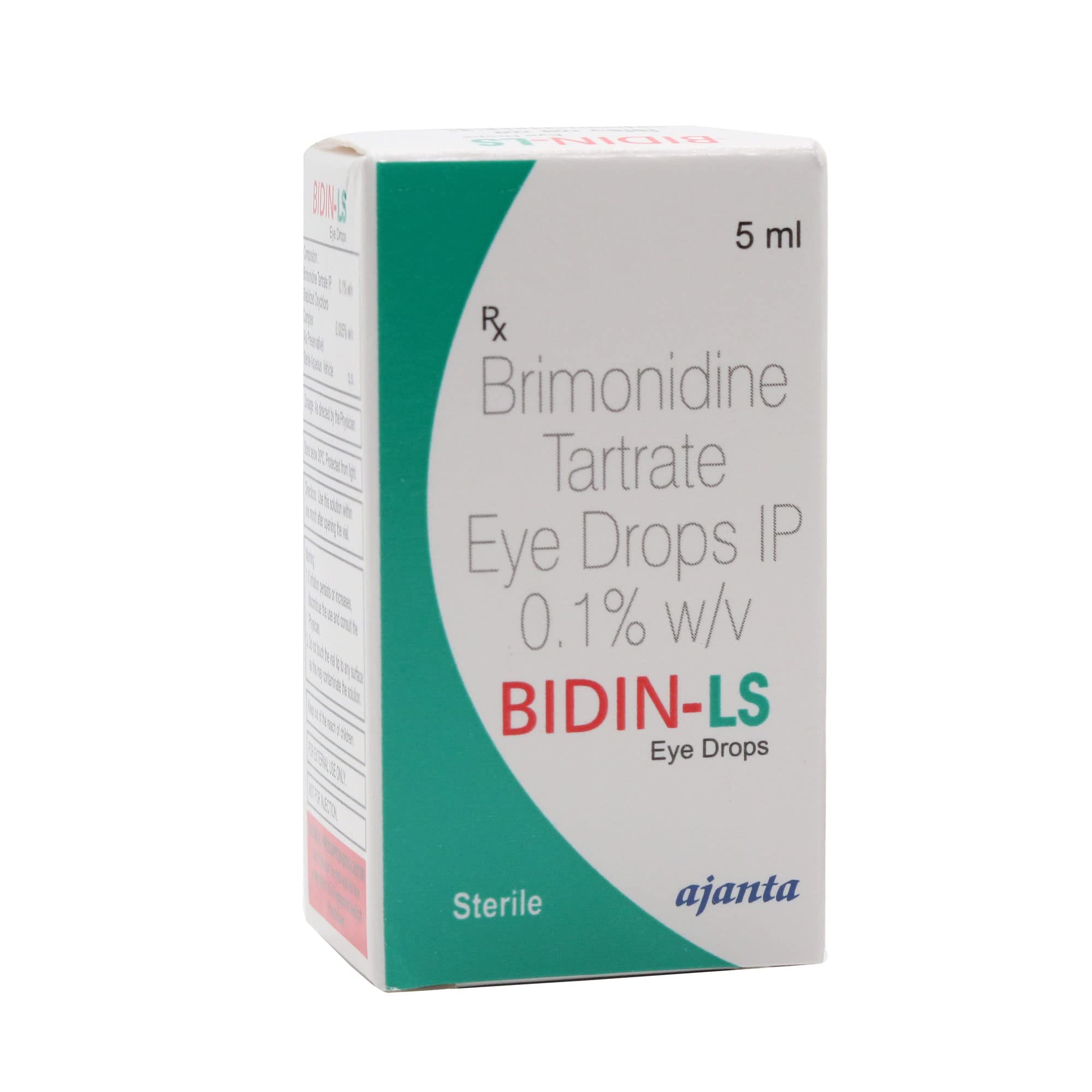 Bidin Ls Eye Drops 5ml - Jeevandip