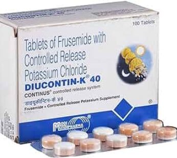 Diucontin K 40 Tablet