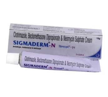 Sigmaderm N Cream 15gm