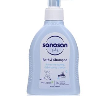 Sanosan Baby Bath & Shampoo 500ml