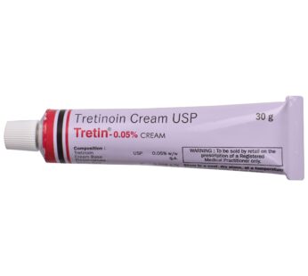 Tretin 0.05% Cream 30gm