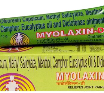 Myolaxin-D Ointment 15 gm