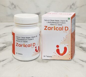 Zarical D Tablet