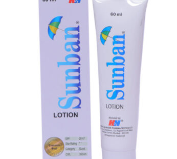 Sunban Lotion 60ML