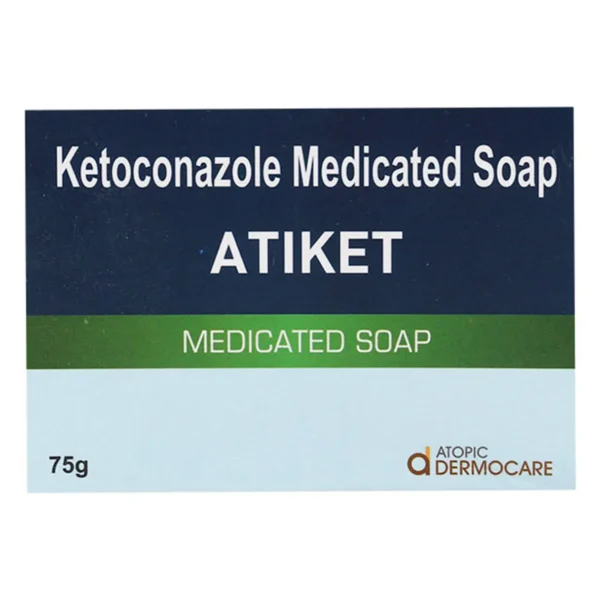 ATIKET SOAP 75GM