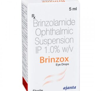 Brinzox Eye Drops 5ml