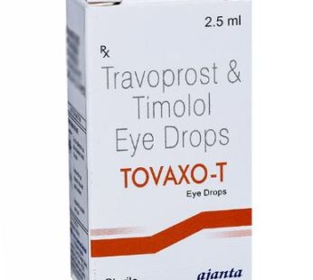 Tovaxo T Eye Drops 2.5ml