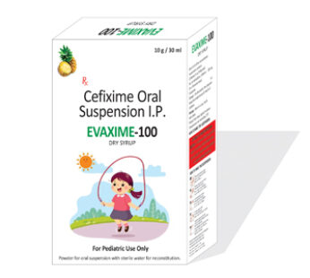 EVAXIME 100 SYRUP 30ML