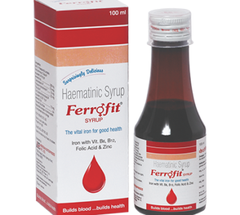 Ferrofit Syrup 100ML