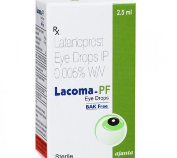 Lacoma Pf Eye Drops 2.5ml