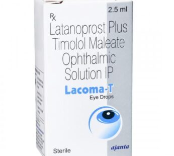 Lacoma T Eye Drops 2.5ml