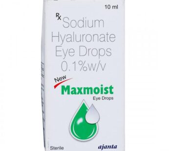 Maxmoist Eye Drops 10ml