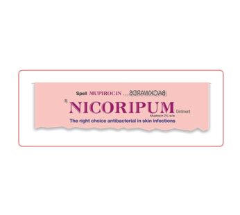 Nicoripum 2% Ointment 5gm