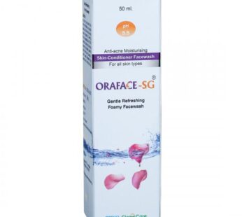 Oraface-SG Face Wash 50 ml