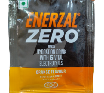 Enerzal zero orange sachet 5gm