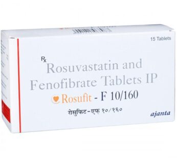 Rosufit F 10/160 Tablet