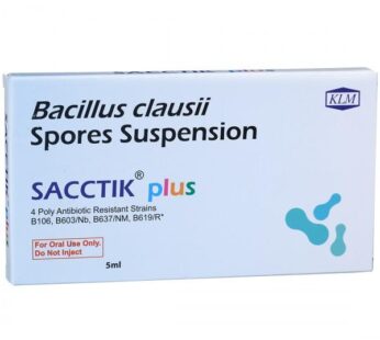 Sacctik Plus Oral Suspension 5ml