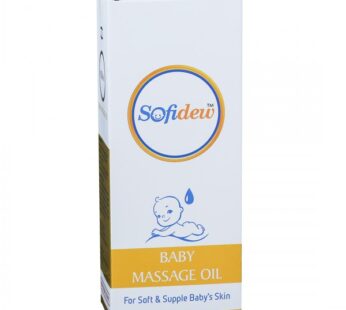Sofidew Baby Massage Oil 100ml