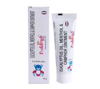 Toddrub Ointment 40gm