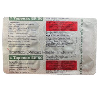 Tapenax Er 50 Tablet