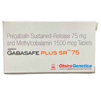 Gabasafe Plus SR 75 Tablet