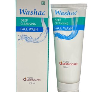 Washac Deep Cleansing Face Wash 100ml