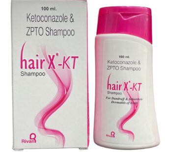 Hair X KT Shampoo 100ml