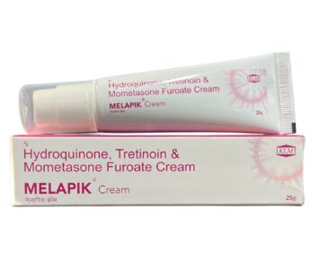 Melapik Cream 25gm