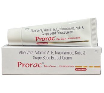 Prorac Plus 20gm Cream