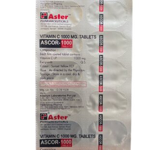 ASCOR 1000 TABLET