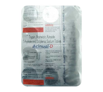 Acinual D Tablet