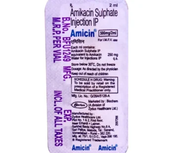 Amicin 500mg Injection 2ML