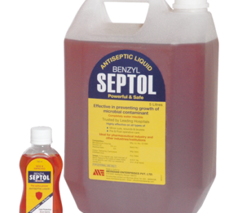 Benzyl Septol Active Antiseptic Liquid 5LTR.