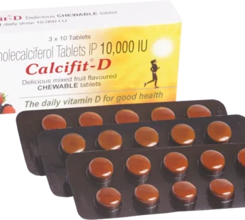 Calcifit D Tablet