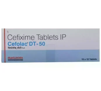 Cefolac DT 50 Tablet