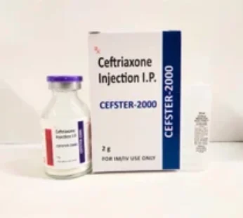 Cefster 2000 Injection