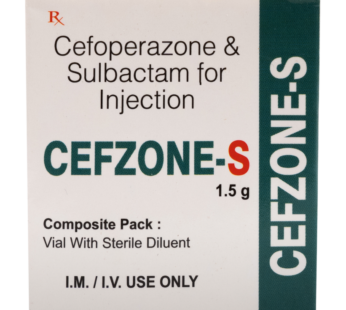 Cefzone-S 1.5gm Injection