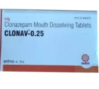 Clonav 0.5mg Tablet