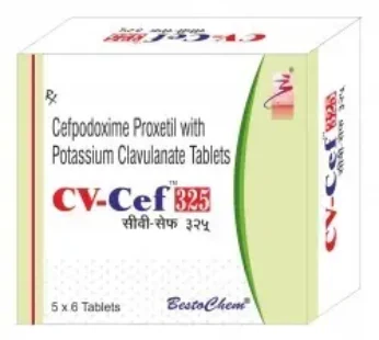 CV Cef 325 Tablet