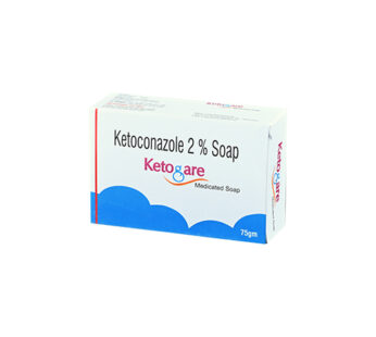 KETOGARE SOAP 75GM