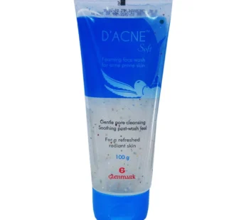 D Acne Soft Face Wash 100GM