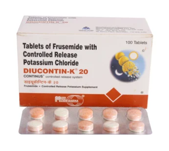 Diucontin K 20 Tablet