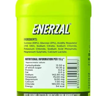 Enerzal Lime Flavour Energy Drink Powder 500 gm