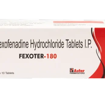 Fexoter 180 Tablet