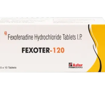 Fexoter 120 Tablet