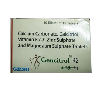 Gencitrol K2 Tablet