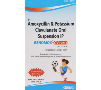 Genomox CV Forte Dry Syrup 30ml