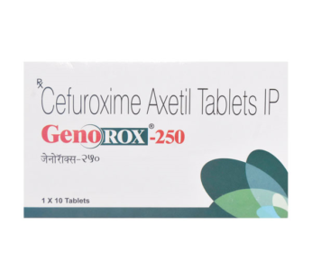 Genorox 250mg Tablet