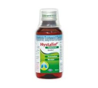 Hystalin Plus Expectorant 100ml