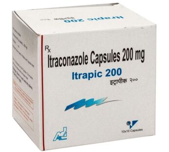 Itrapic 200mg Capsule